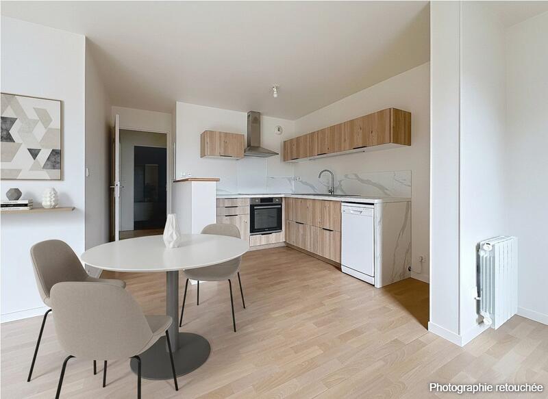 Appartement - 60 m² - 3 pièces