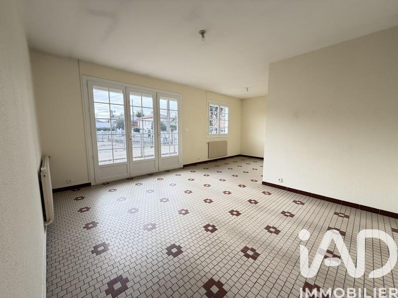 Maison - 93 m² - 4 pièces