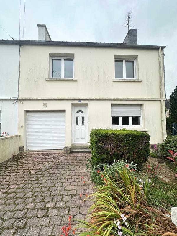 Maison de ville - 72 m² - 5 pièces