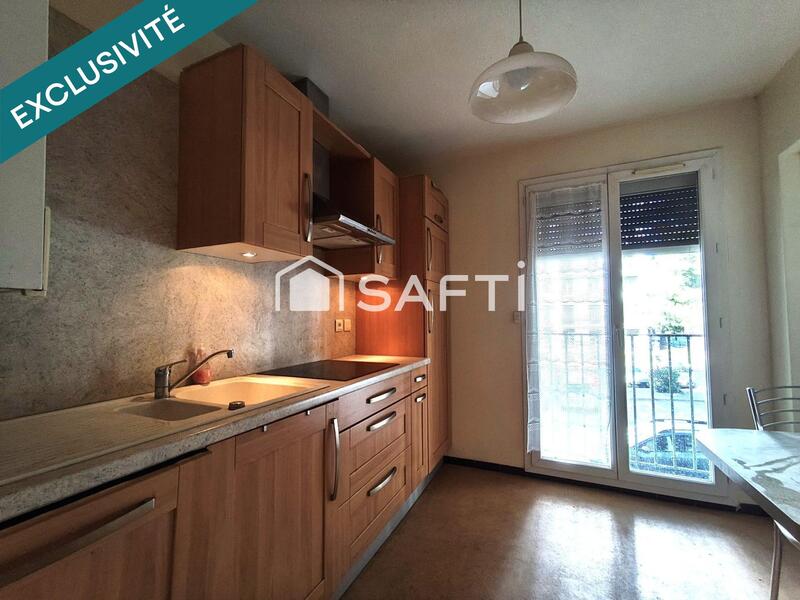 Appartement - 77 m² - 3 pièces