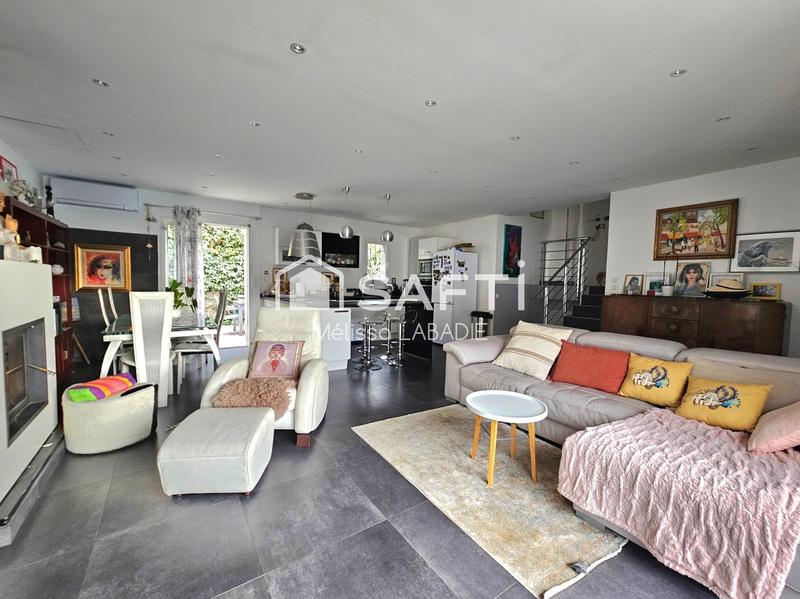 Maison - 124 m² - 6 pièces