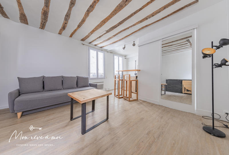 Appartement - 37 m² - 2 pièces