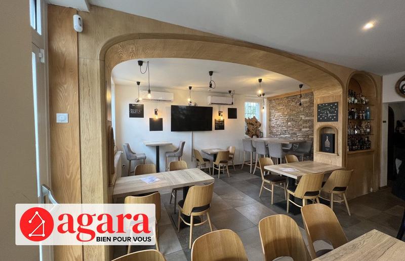 Fonds de commerce - Hôtellerie / Restauration - 150 m²