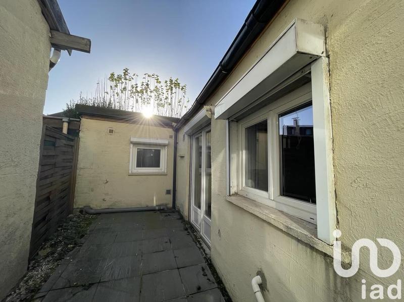 Maison de ville - 76 m² - 3 pièces