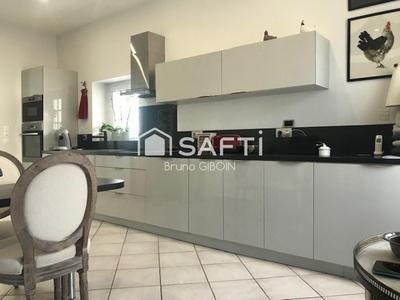 Maison - 115 m² - 5 pièces