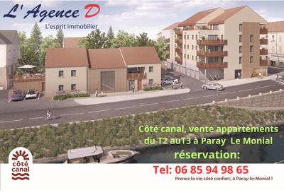 Appartement - 2 pièces