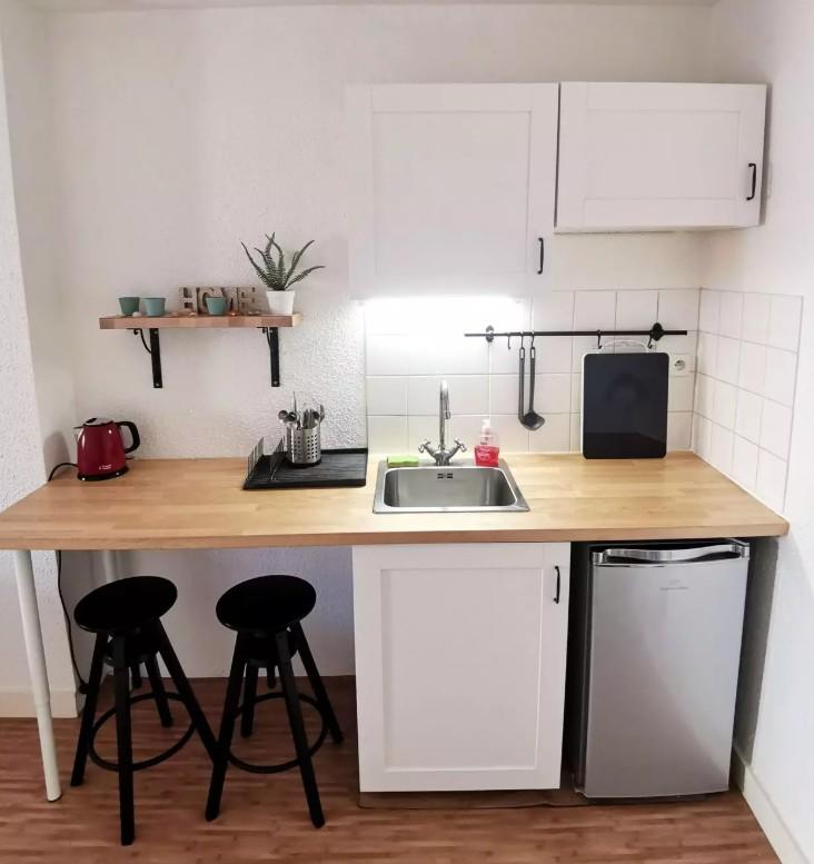 Studio - 20 m² - 1 pièce