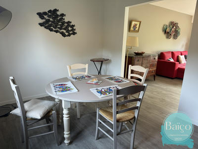 Maison - 84 m² - 6 pièces