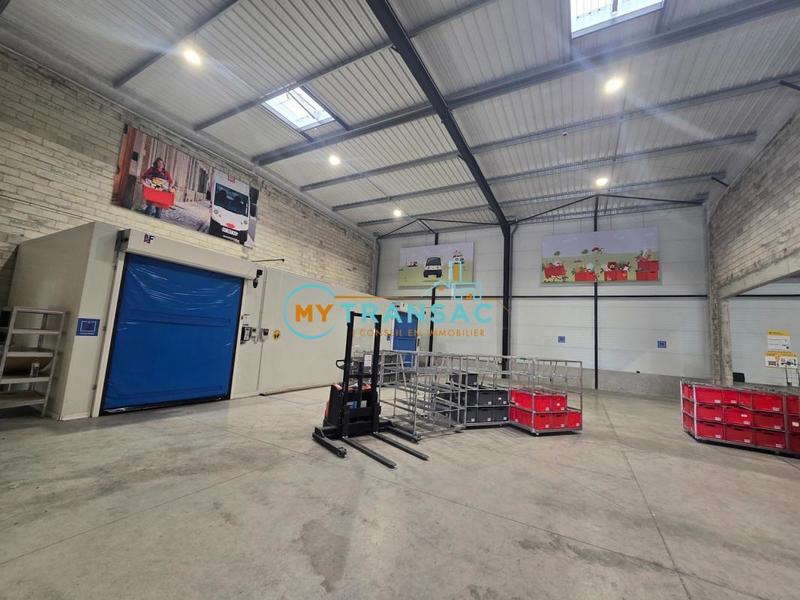 Local d'activités - 620 m²