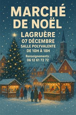 Marché de Noël à Lagruère