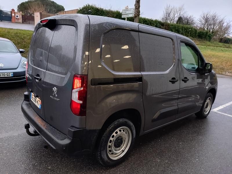 Peugeot Partner Blue Hdi 100 Cv Asphalt Bluehdi