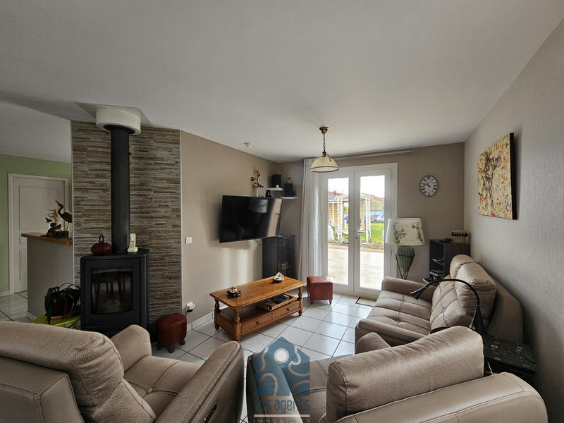 Maison - 90 m² - 4 pièces