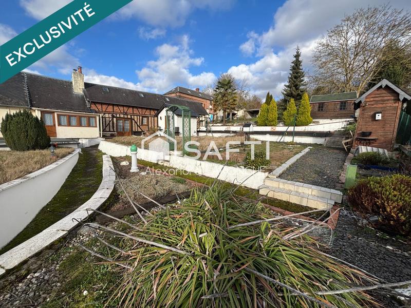 Maison - 115 m² - 6 pièces