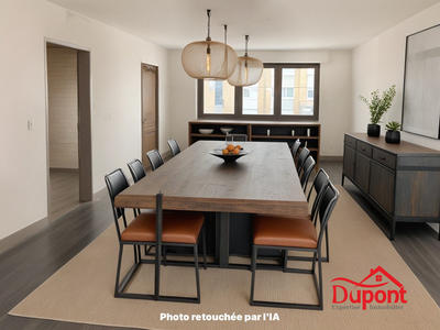 Maison - 108 m² - 5 pièces