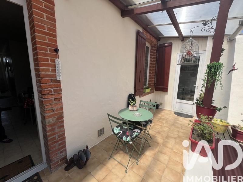 Maison de ville - 53 m² - 3 pièces