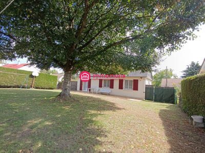 Maison - 88 m² - 5 pièces