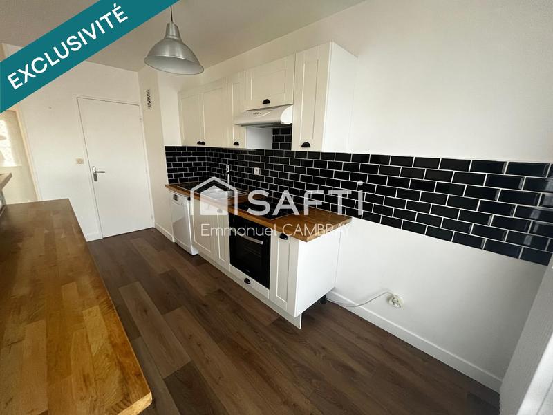 Appartement - 79 m² - 4 pièces