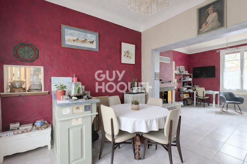 Maison - 103 m² - 6 pièces