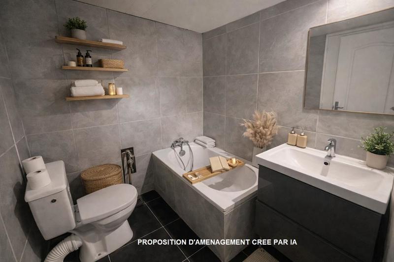 Appartement - 32 m² - 2 pièces