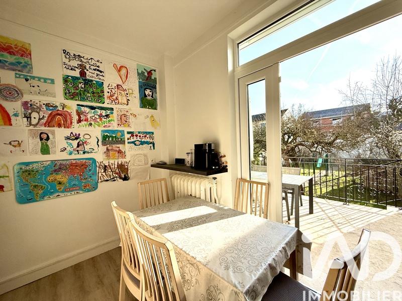 Maison - 103 m² - 5 pièces