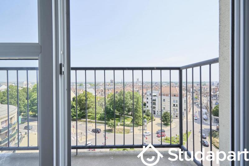 Chambre - 12 m² - 1 pièce