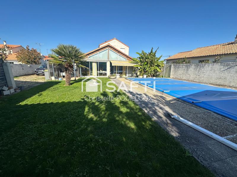 Maison - 165 m² - 5 pièces