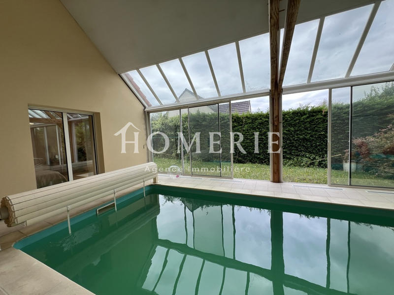 Maison - 170 m² - 7 pièces