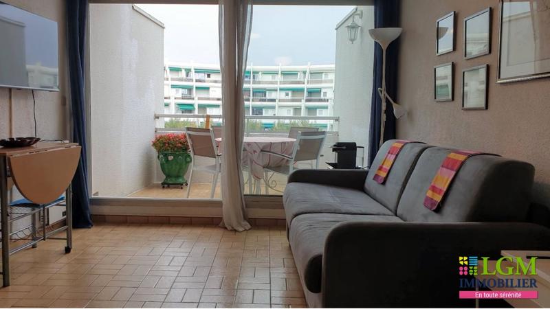 Studio - 21 m² - 1 pièce