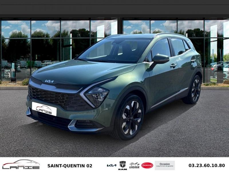 Kia Sportage 1.6 t-GDi 265ch Isg Hybride Rechargeable Bva6 4x4 Active