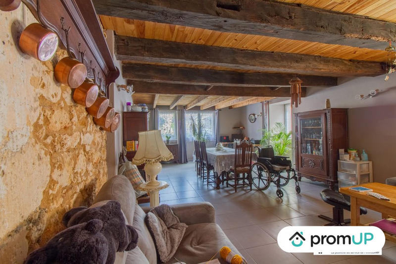 Maison ancienne - 135 m² - 5 pièces