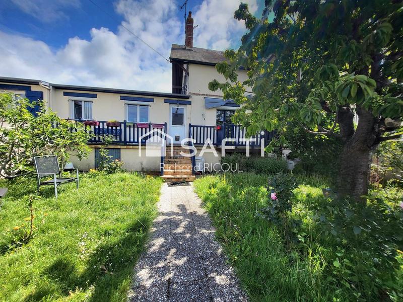 Maison - 97 m² - 5 pièces