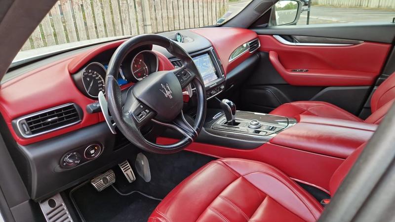 Maserati Levante 3.0 V6 Turbo 275 Bva8 Gransport - Automatique Entretien constructeur