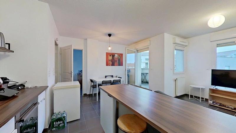 Appartement - 44 m² - 2 pièces