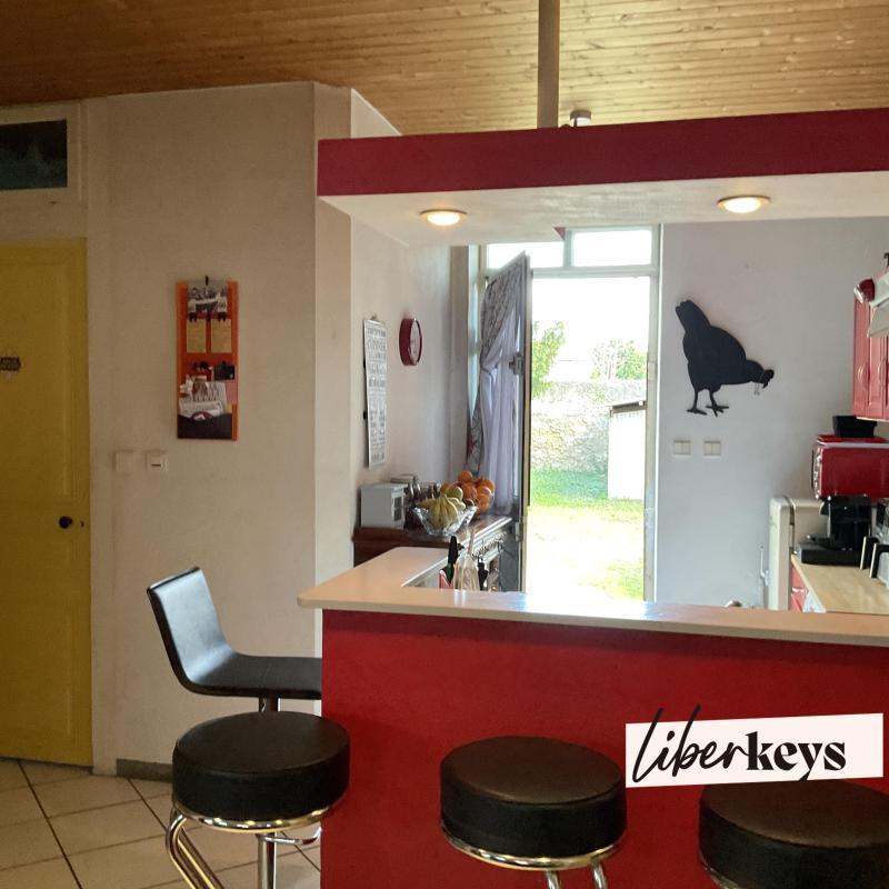 Maison ancienne - 87 m² - 4 pièces