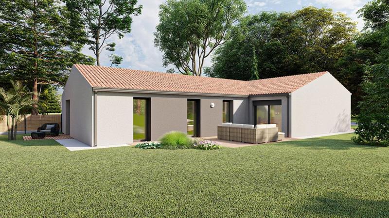 Maison - 115 m² - 6 pièces