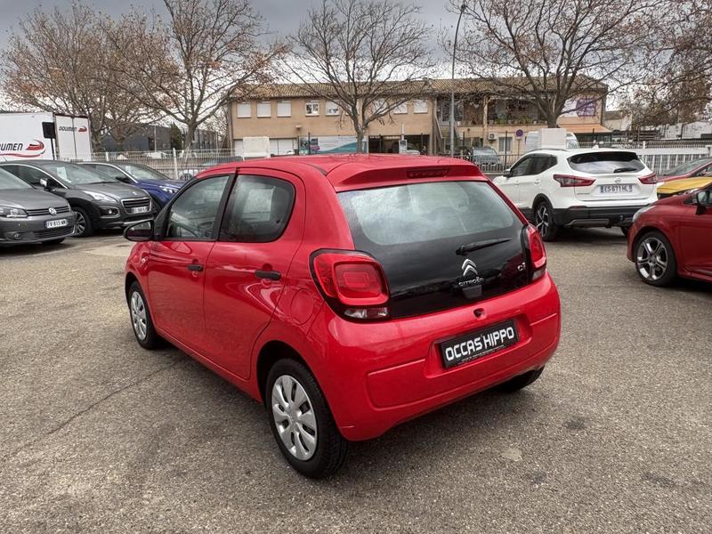 Citroën C1 1.0 Vti 69cv Bvm5 Feel/Moteur à Chaîne