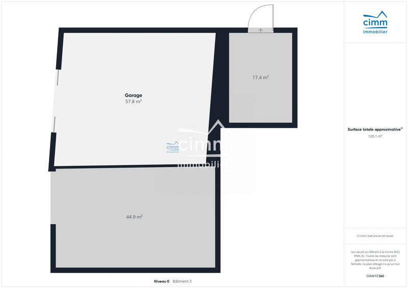 Maison - 125 m² - 5 pièces