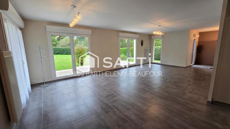 Maison - 155 m² - 6 pièces