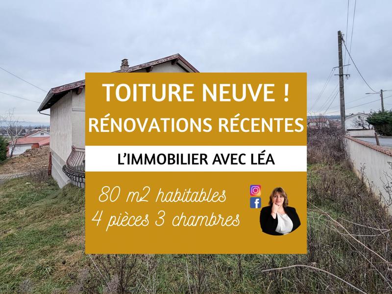 Maison ancienne - 81 m² - 4 pièces