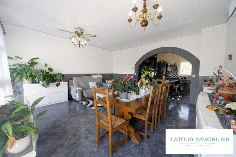 Maison - 115 m² - 5 pièces