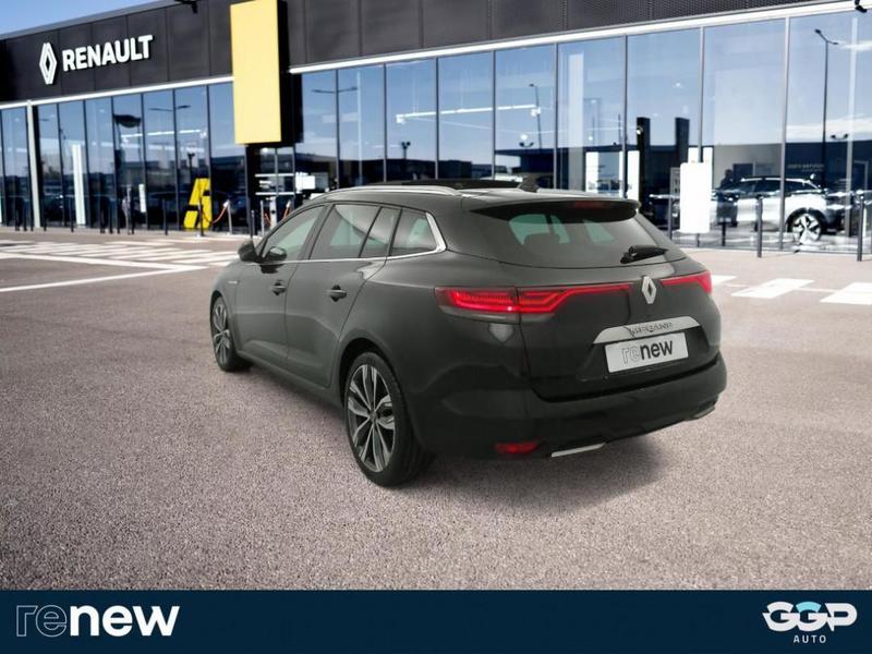 Renault Mégane Estate IV Blue dCi 115 Edc Intens