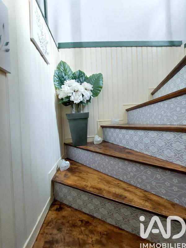 Maison - 93 m² - 5 pièces