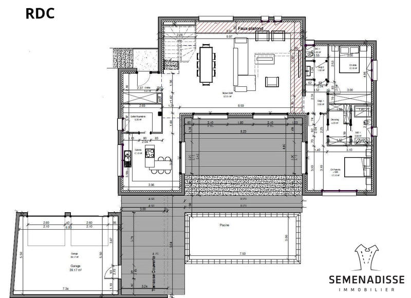 Villa - 183 m² - 6 pièces