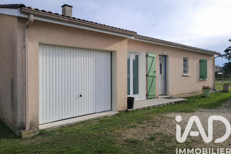 Maison - 90 m² - 4 pièces
