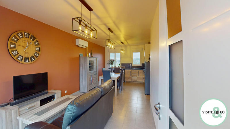 Maison - 66 m² - 3 pièces