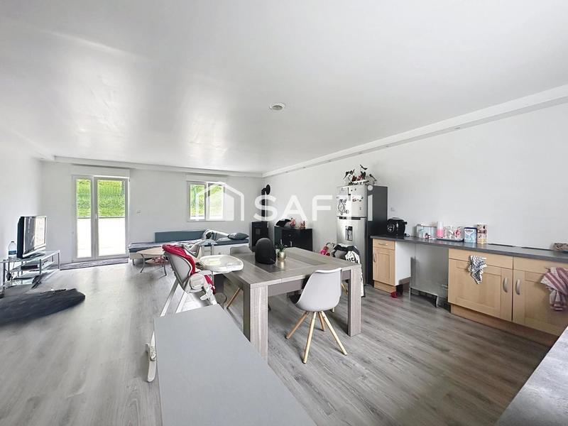 Maison - 94 m² - 4 pièces