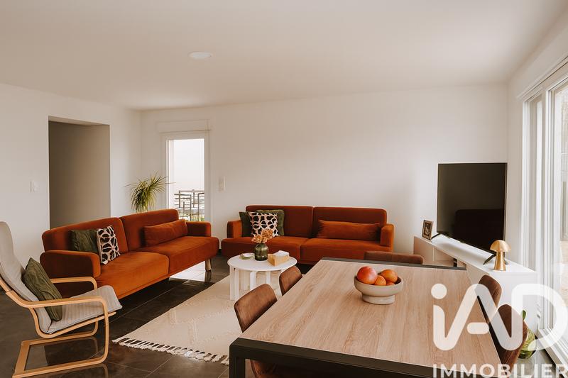 Maison - 130 m² - 5 pièces