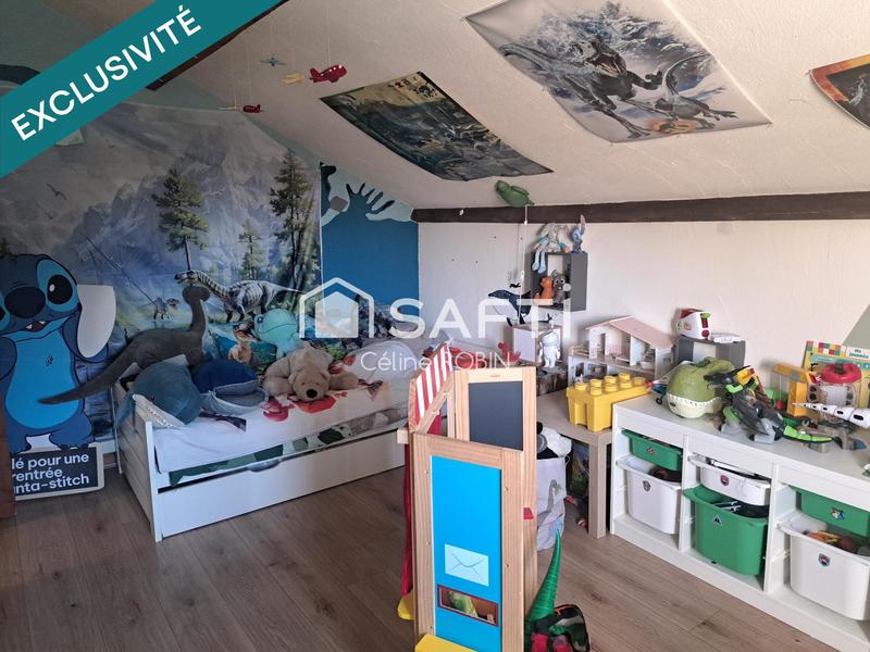 Maison - 116 m² - 5 pièces