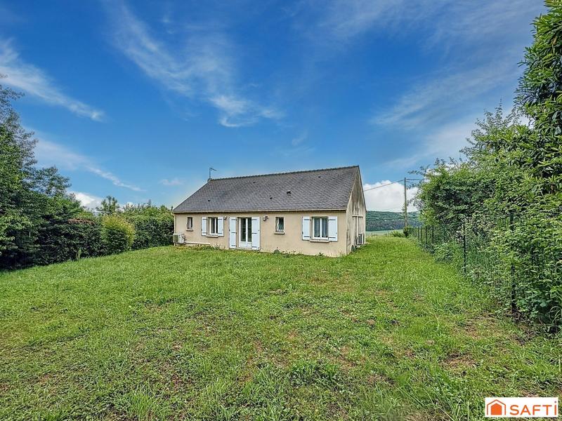 Maison - 85 m² - 4 pièces