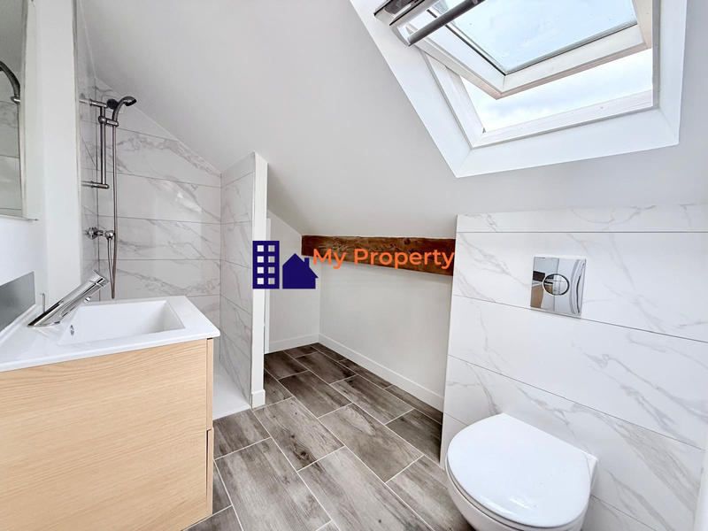 Maison - 75 m² - 4 pièces